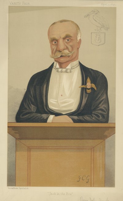 Bernard John Angle úr alkotó: Francis Carruthers Gould