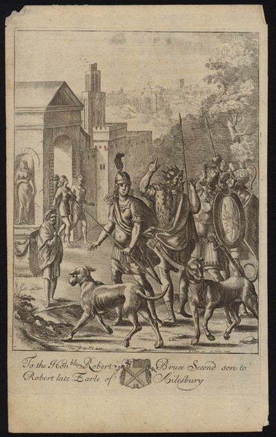 Evander és Aeneas a Palentiumban alkotó: Francis Cleyn