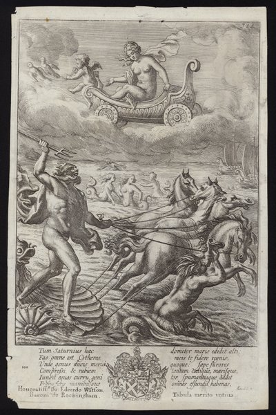 Poszeidón alkotó: Francis Cleyn