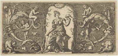Touch Tactus, a Five Senses Five Sensestől, kb. 1655 alkotó: Francis Cleyn