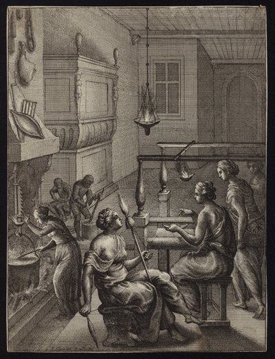 Nők a munkahelyen alkotó: Francis Cleyn