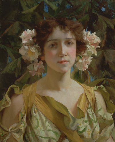 Tavasz (olaj, vászon) alkotó: Francis Coates Jones