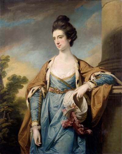 Elizabeth Myddelton alkotó: Francis Cotes