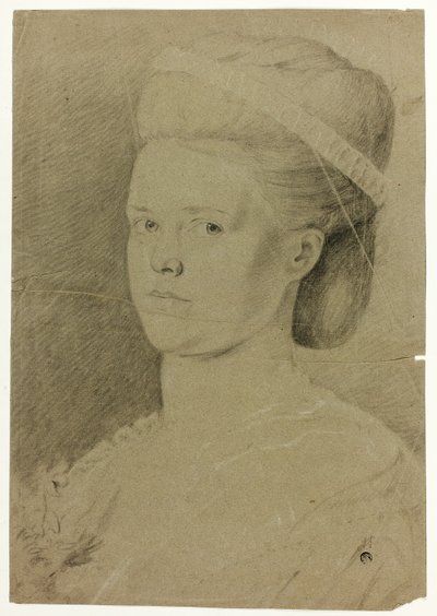Fiatal nő portréja alkotó: Francis Cotes