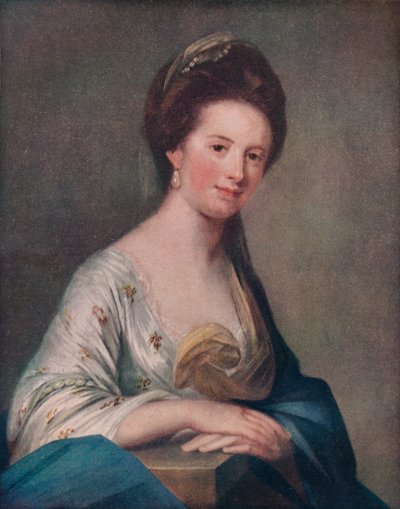 Erroll grófnője, 1750, 1920. alkotó: Francis Cotes