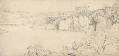 Chepstow kastély a Wye-n alkotó: Francis Danby