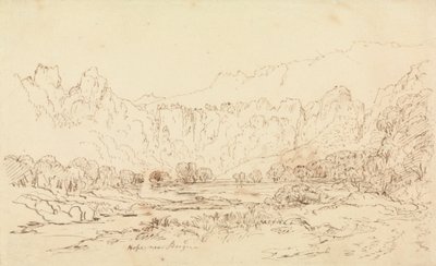 Remény Bergen közelében alkotó: Francis Danby