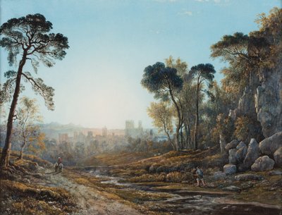 Tájkép alkotó: Francis Danby