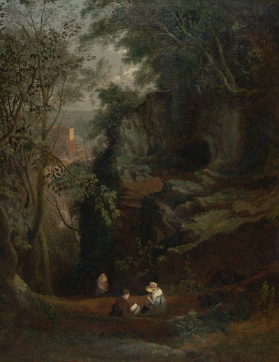 Tájkép Clifton közelében alkotó: Francis Danby