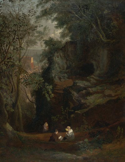 Tájkép Clifton közelében alkotó: Francis Danby