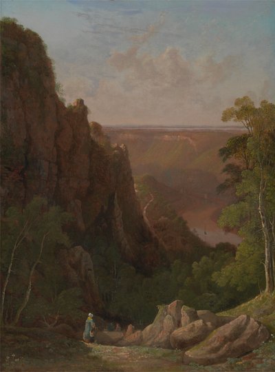 Az Avon-szurdok alkotó: Francis Danby
