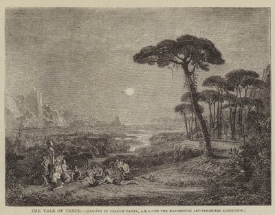 Tempe völgye alkotó: Francis Danby