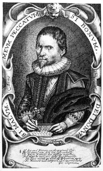 Thomas Harriotnak hitt úriember portréja, 1620 körül alkotó: Francis Delaram