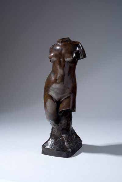 Torzó alkotó: Francis Derwent Wood