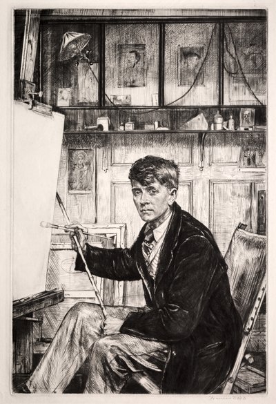 Charles Cundall alkotó: Francis Dodd