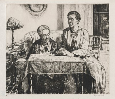 Kártyázás alkotó: Francis Dodd