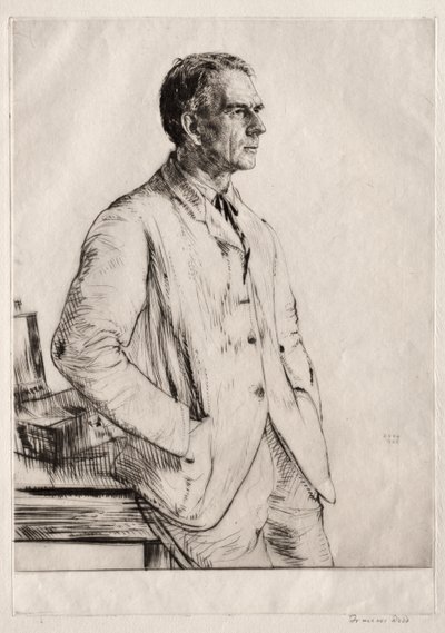 C. H. Grinling tiszteletes alkotó: Francis Dodd
