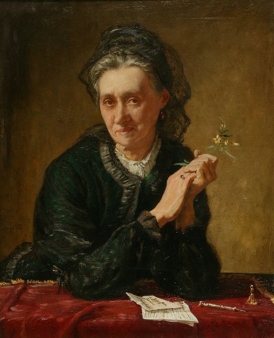 Lotto asszony alkotó: Francis Dodd