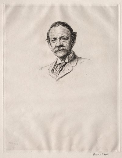 Sir Joseph John Thomson alkotó: Francis Dodd