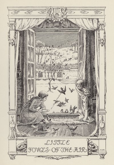 Egy másik verseskönyv gyerekeknek: (litográfia) alkotó: Francis Donkin Bedford
