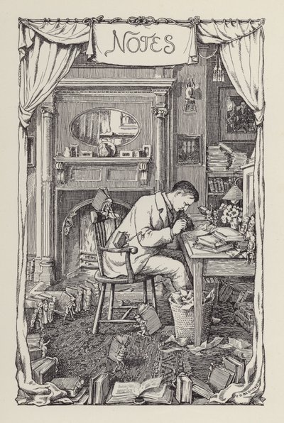 Egy másik verseskönyv gyerekeknek: (litográfia) alkotó: Francis Donkin Bedford
