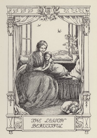 Egy másik verseskönyv gyerekeknek: (litho) alkotó: Francis Donkin Bedford