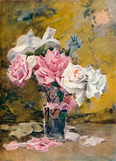 „Rózsa és brokát”, XIX. század alkotó: Francis Edward James