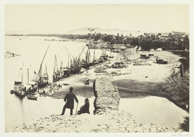 Asszuán, 1857. alkotó: Francis Frith