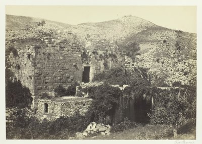 Banias, Az ősi császár, Phillippi, alkotó: Francis Frith