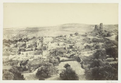 Bethany, 1857. alkotó: Francis Frith