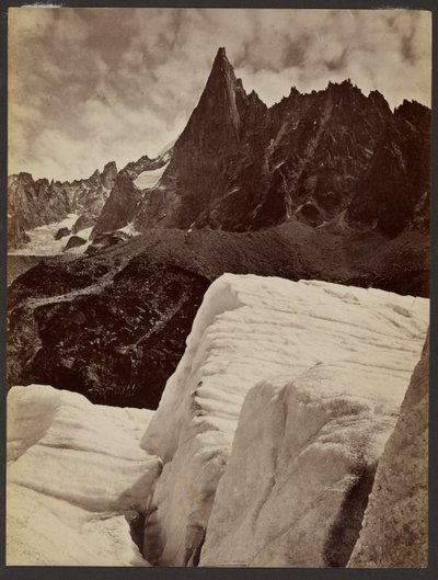 Chamonix, Aiguille du Dru alkotó: Francis Frith