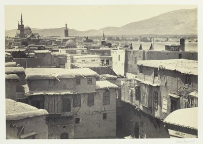 Damaszkusz, 1857. alkotó: Francis Frith
