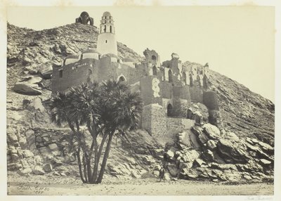 Doum Pálma és rommecset, Philæ alkotó: Francis Frith