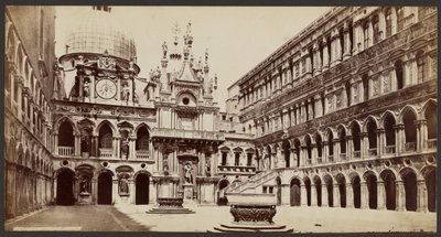 Dózse-palota, Velence alkotó: Francis Frith