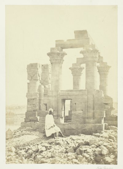 Kora reggel Wady Kardassynál, Núbiában alkotó: Francis Frith