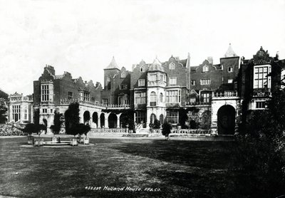 Holland ház, 1890 körül alkotó: Francis Frith