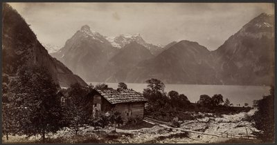 Vierwaldstätti-tó alkotó: Francis Frith