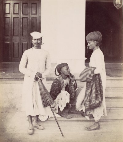 Marwaree Brokers, 1870-es évek. alkotó: Francis Frith