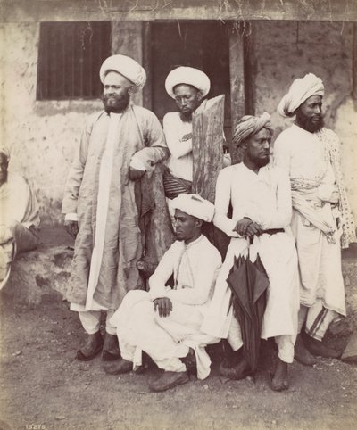 Mehmans, 1870-es évek. alkotó: Francis Frith