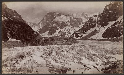 Mer de Glace, Mont Blanc alkotó: Francis Frith