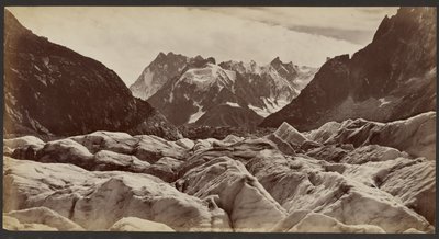 Mer de Glace, Mont Blanc alkotó: Francis Frith