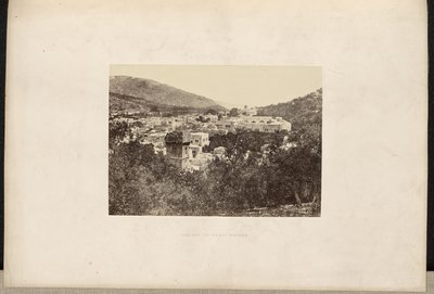 Nablous, az ősi Sikem alkotó: Francis Frith