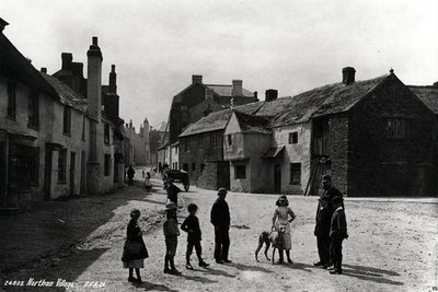 Northam Village, 1890 alkotó: Francis Frith