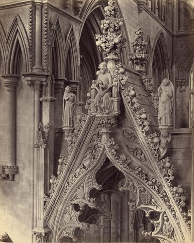 Percy-szentély, Beverley Minster alkotó: Francis Frith