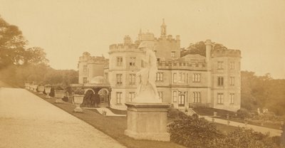Plymouth, Mount Edgcumbe House alkotó: Francis Frith