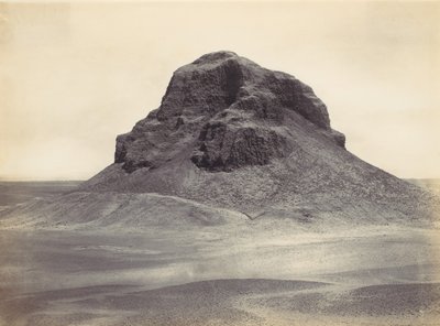 Piramis Dahshûrben, kb. 1857. alkotó: Francis Frith