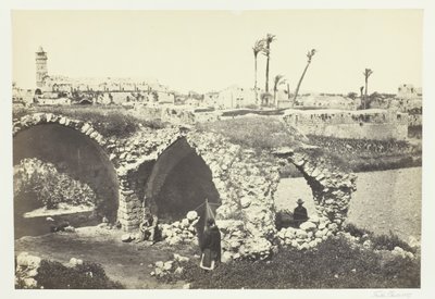 Ramleh, 1857. alkotó: Francis Frith