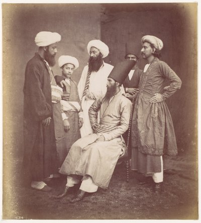 [Hat kelet-indiai férfi] alkotó: Francis Frith