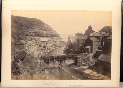 Staithes alkotó: Francis Frith