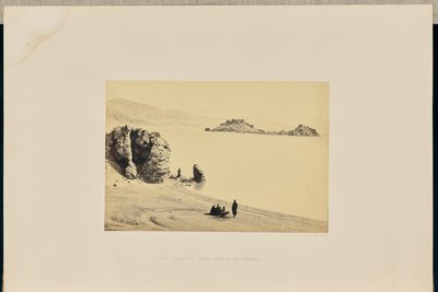 Graia-sziget, El Akabeh-öböl alkotó: Francis Frith